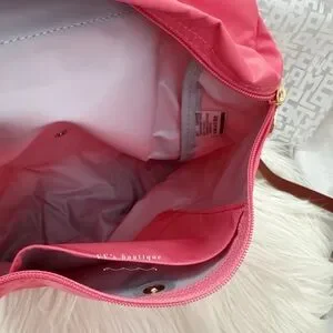 NWT Longchamp Le Pliage Original M Backpack Grenadine Coral Pink L1699089P76 Longchamp | Bags | Nwt Longchamp Le Pliage Original M  main image 4